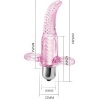 Baile Vibro Finger Thimble Stimulator, Textured