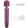 Pretty Love Massager 7 Vibration Modes Purple 24cm