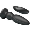 MR PLAY Powerful Vibrator Anal Plug Remote
