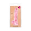 Afbeelding van EasyToys Dildo - Jelly Dildo met Ballen - 13,5 cm