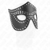 Kink Leatherette Mask with Rivets Model 2