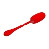 Pretty Love — Julius Waterproof-Rechargeable Vibrating Egg Red