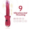 Armony A-Spot Stimulating Vibrator Dildo Red