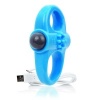 Afbeelding van The Screaming O - Charged Yoga Vibe Ring Blue