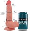Rock Army Fox Liquid Silicone Dildo 19 CM