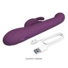 Pretty Love Dee Rabbit Vibrator - Purple