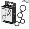 Addicted Toys Penis Ring with Ball Dividers