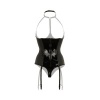 Afbeelding van Christine - Body Met Open Cups Dark Desire - zwart