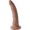King Cock Realistic Penis 17.5cm Caramel
