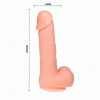 Baile Realistic Dildo Vibration Rotation 20 cm Remote