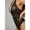 Afbeelding van Christine - Kanten open kruis body Rose