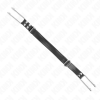 Kink Metal Hook Gag, Adjustable 36-52cm