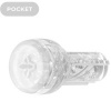 Kiiroo Feel Pocket Stroker Crystal, Transparent