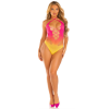 Leg Avenue Ombre Bodysuit Sunset