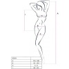 Passion BS094 Bodystocking Black One Size