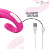Intense Janet Dual U-Shaped Stimulator Vibrator Pink Remote