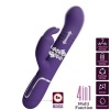 Pretty Love Coale Rabbit Vibrator 4-in-1 Purple