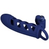 Pretty Love Altaf Vibrator Ring with Silicone Sheath