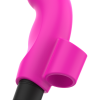 Ohmama Neon Pink Finger Vibrator