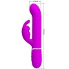 Pretty Love Coale Rabbit Vibrator Pearls Violet