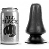 All Black Anal Plug 12 CM