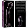 Nebula Series Model 18 Pink Glass Dildo 18.5cm