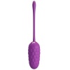 Pretty Love Purple Vibrating Egg Marine Texture Rechargeable