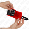 KINK Fur Lined Black & Red 17-29 Cm