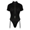 Afbeelding van Cottelli COSTUMES – Suspender Body Special Police – Zwart