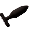 Onyx Anal Plug Vibrator Black