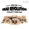 Fetish Submissive Ted Teddy Bear BDSM