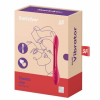 Satisfyer Elastic Joy Multi Vibrator Red