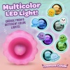 Afbeelding van Creature Cocks - Glow Jelly Likkend & Vibrerende Clitoris Stimulator - Roze