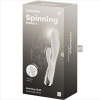 Satisfyer Spinning Rabbit 1 Beige G-Spot Stimulator