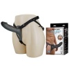 Landon Black Vibrating Strap-On