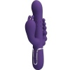 Pretty Love Cammy Triple Vibrator 4-in-1 Purple
