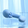 Afbeelding van Playboy - Sapphire Dual Vibrator - Sky Blue