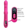 Pretty Love Winters Rabbit Vibrator - Pink