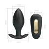 Pretty Love Regina Anal Plug Rechargeable Vibrator