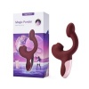 Afbeelding van Magic Motion – Magic Ponder Vibrator met Lick & G-Spot Functie – Rood