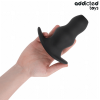 Addicted Toys Hollow Anal Plug Silicone XL 13.9CM