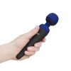 Afbeelding van Palm Power – Personal Massager Wand Vibrator - Blauw