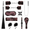 Afbeelding van Bedroom Fantasies - Bound by Lace - 8-delige SM Set - Roze