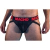 Macho MX26X2 Black Red Semi-Transparent Jock L