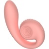 Snail Vibe — Gizi Dual Stimulator Pink