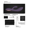 Lelo Ina Thrust Rabbit Vibrator - Purple