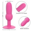 Calexotics First Time Anal Plug Beaded Probe