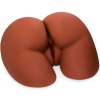 PDX Plus Perfect Ass XL Brown Double Entry Masturbator