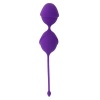 Intense Karmy Fit Lilac Silicone Kegel Balls