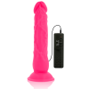 Diversia Flexible Vibrating Dildo Pink 21 CM